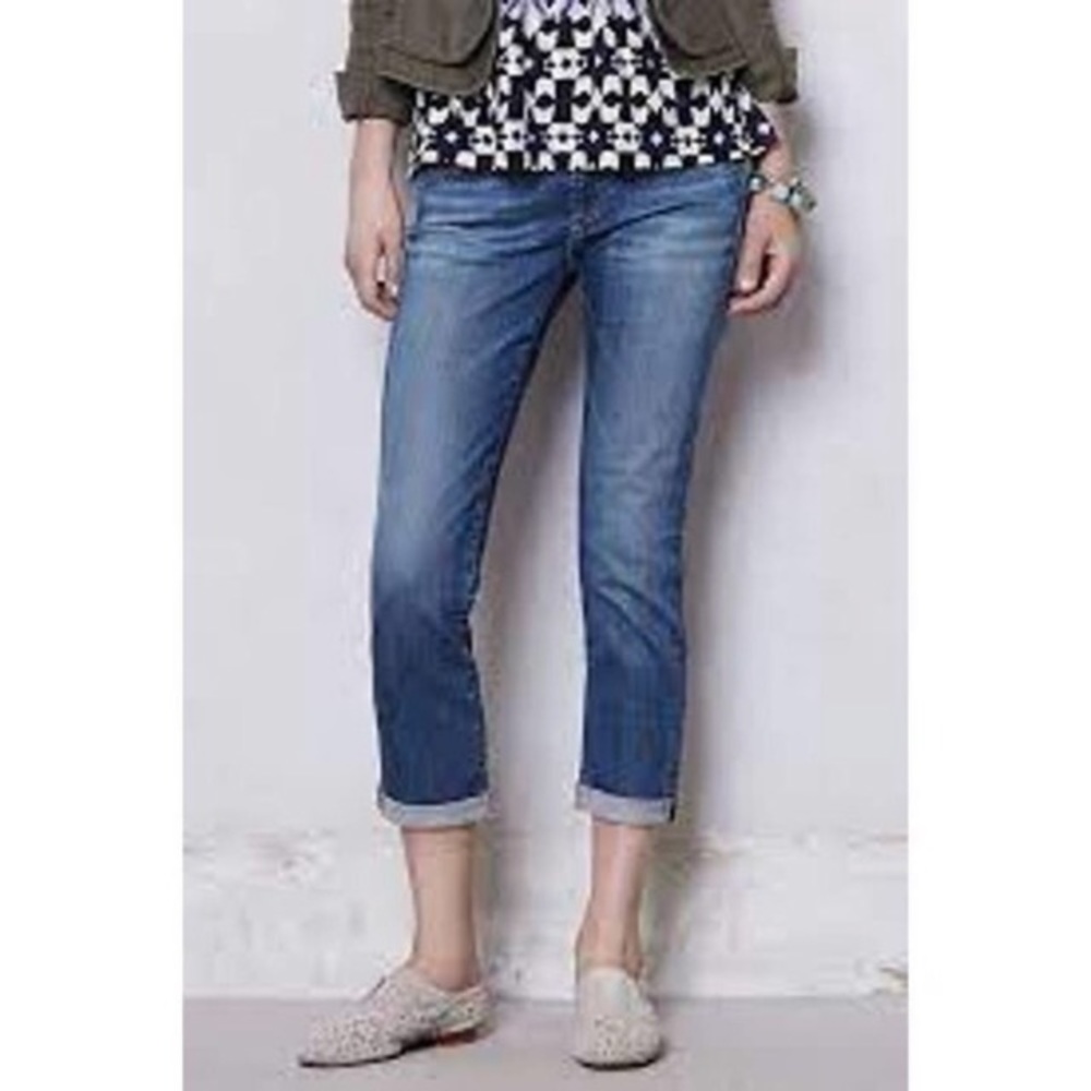 AG Adriano Goldschmeid 26 The Stevie slim straight Roll-Up 0932 low rise